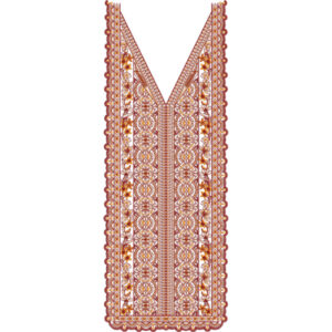Neck Gala Embroidery Design