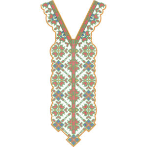 Beautiful Neck Embroidery Design