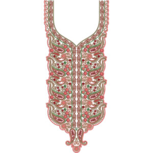 Beautiful Neck Embroidery Design