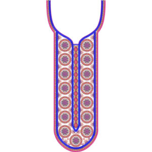 Simple Neck Embroidery Design