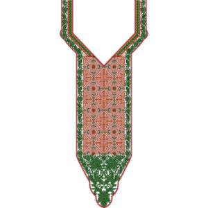 Beautiful Neck Embroidery Design
