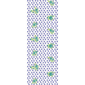 Neck Flower Embroidery Design