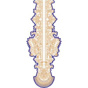 Neck Kurta Embroidery Design