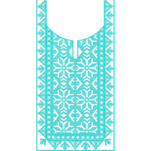 Beautiful Neck Embroidery Design