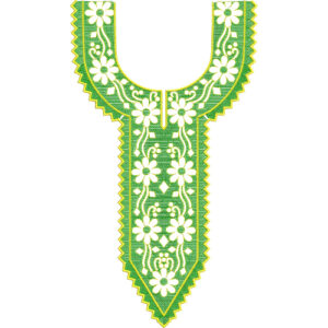 Simple Neck Embroidery Design