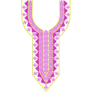 Neck Gala Embroidery Design