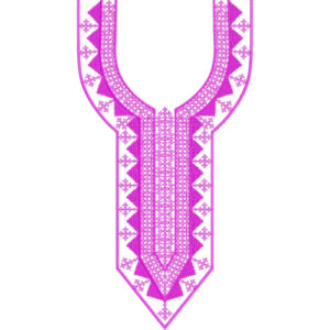 Neckline Embroidery Design