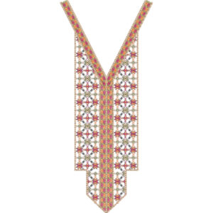Beautiful Neck Embroidery Design