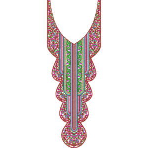 Simple Neck Embroidery Design