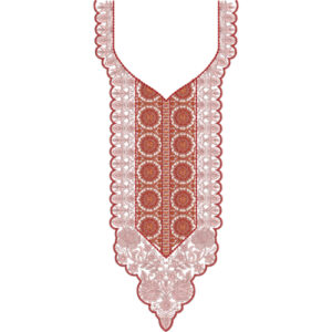 Neck Gala Embroidery Design