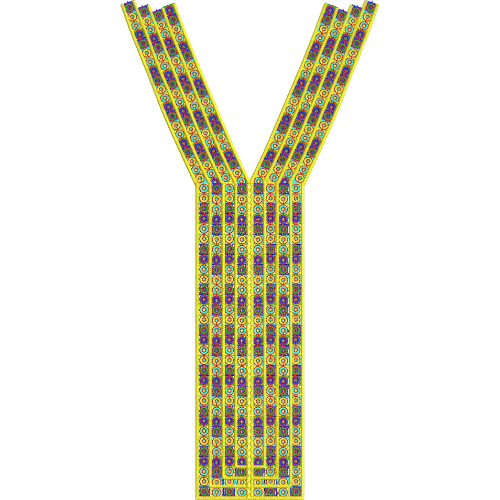 Neck Gala Embroidery Design