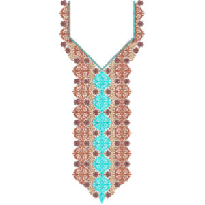 Neck Kurta Embroidery Design