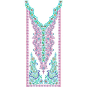 Neck Gala Embroidery Design