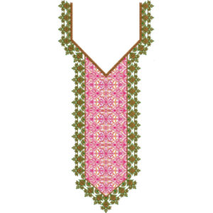Beautiful Neck Embroidery Design