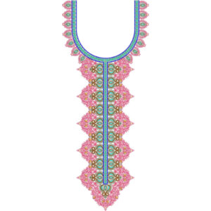 Beautiful Neck Embroidery Design
