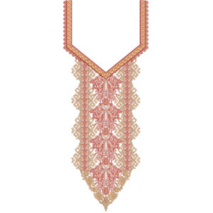 Simple Neck Embroidery Design