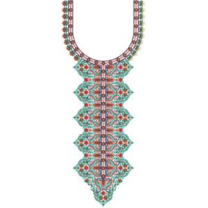 Neck Gala Embroidery Design