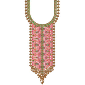 Neck Gala Embroidery Design