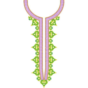 Neck Gala Embroidery Design