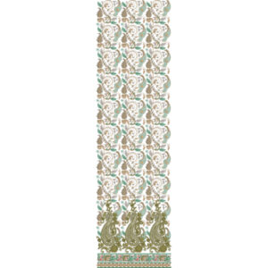 Unique Border Daman Embroidery Design