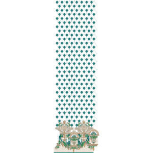 Unique Border Daman Embroidery Design