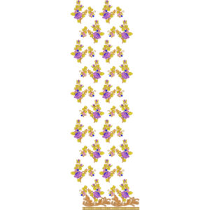 Best Border Daman Embroidery Design