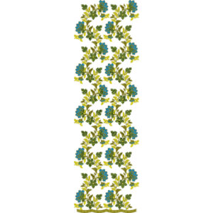 Best Border Daman Embroidery Design
