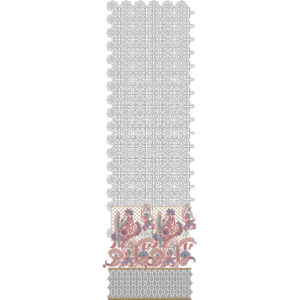 Border Daman Kurta Embroidery Design