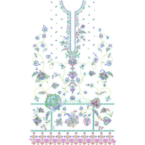 Dress Embroidery Design