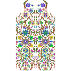 Best Dress Embroidery Design