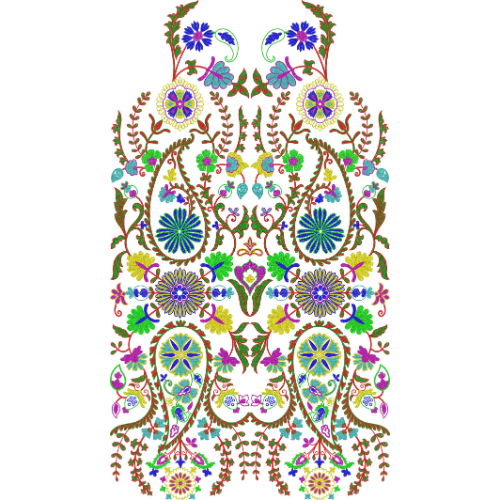 Best Dress Embroidery Design