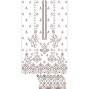 Dress Kurta Embroidery Design