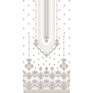 Dress Embroidery Design