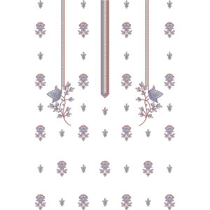 Flower Dress Embroidery Design