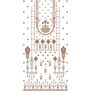 Beautiful Dress Embroidery Design