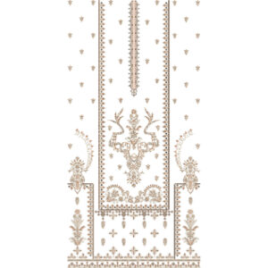 Simple Dress Embroidery Design