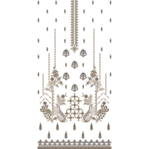 Unique dress Embroidery Design