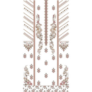 Dress Embroidery Design