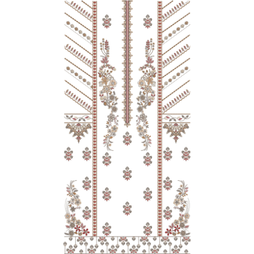 Dress Embroidery Design