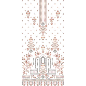 Flower Dress Embroidery Design