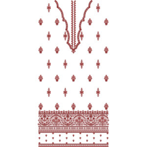 Dress Kurta Embroidery Design