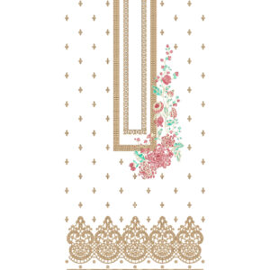Beautiful Dress Embroidery Design