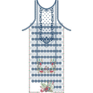 Dress Embroidery Design
