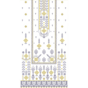 Beautiful Dress Embroidery Design