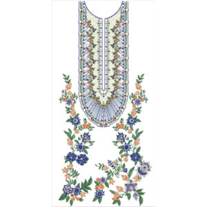 Dress Embroidery Design
