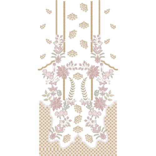 Dress Kurta Embroidery Design