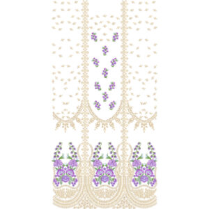 Beautiful Dress Embroidery Design