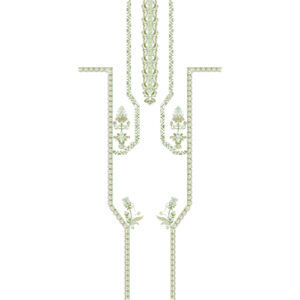 Dress Embroidery Design