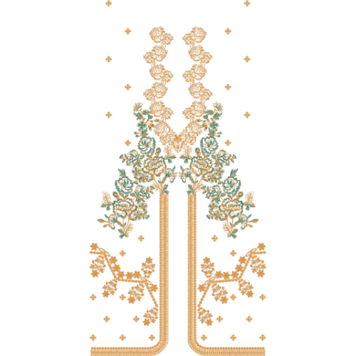 Best Dress Embroidery Design