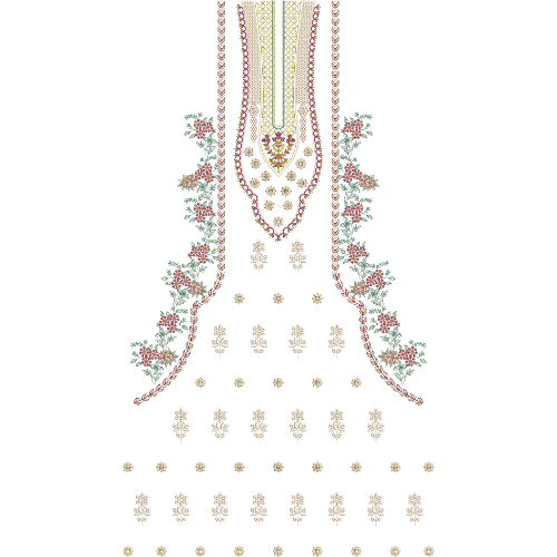 Best Dress Embroidery Design